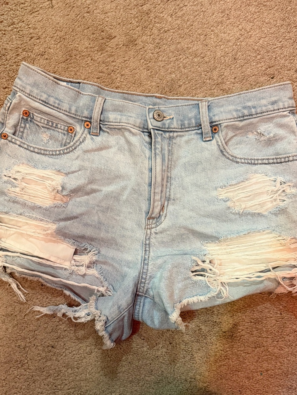 American Eagle 90s Boyfriend Shorts